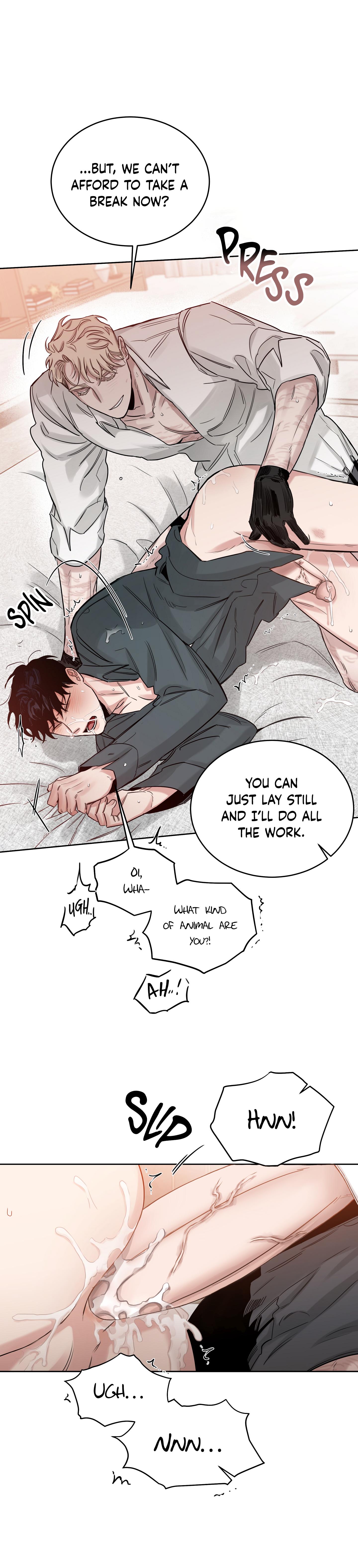 Roses And Champagne (Jujucat) Chapter 53.4 page 3 - 