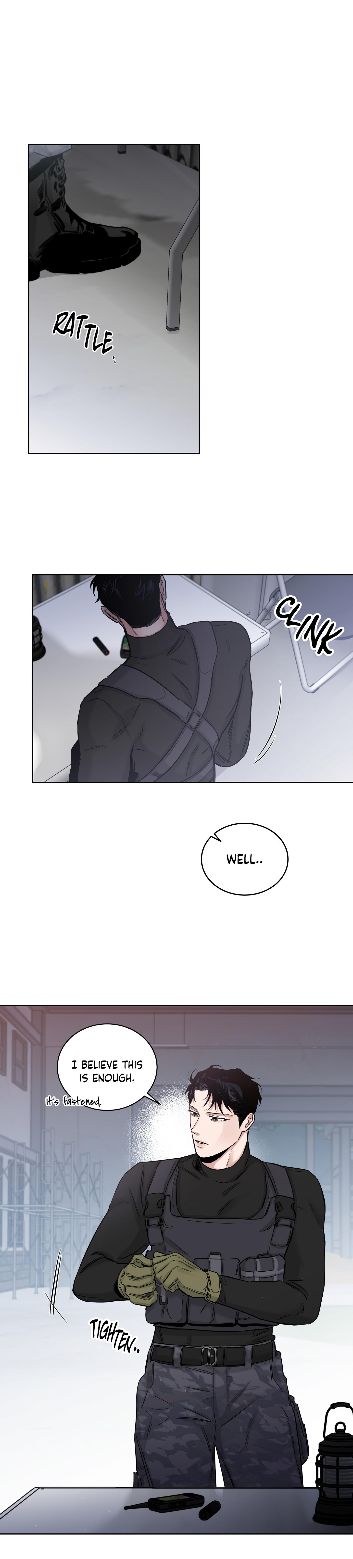 Roses And Champagne (Jujucat) Chapter 53.4 page 21 - 