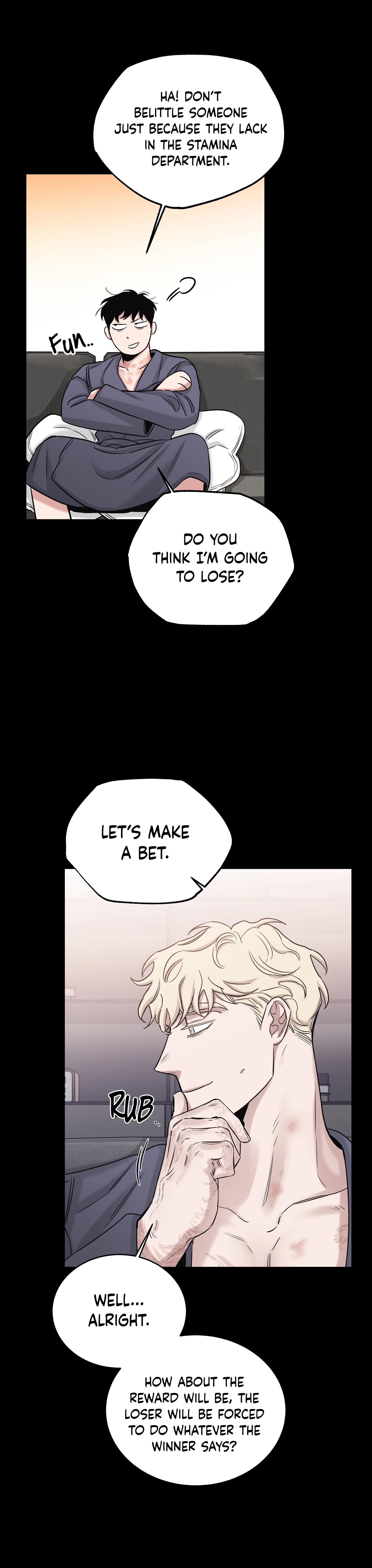 Roses And Champagne (Jujucat) Chapter 53.4 page 23 - 
