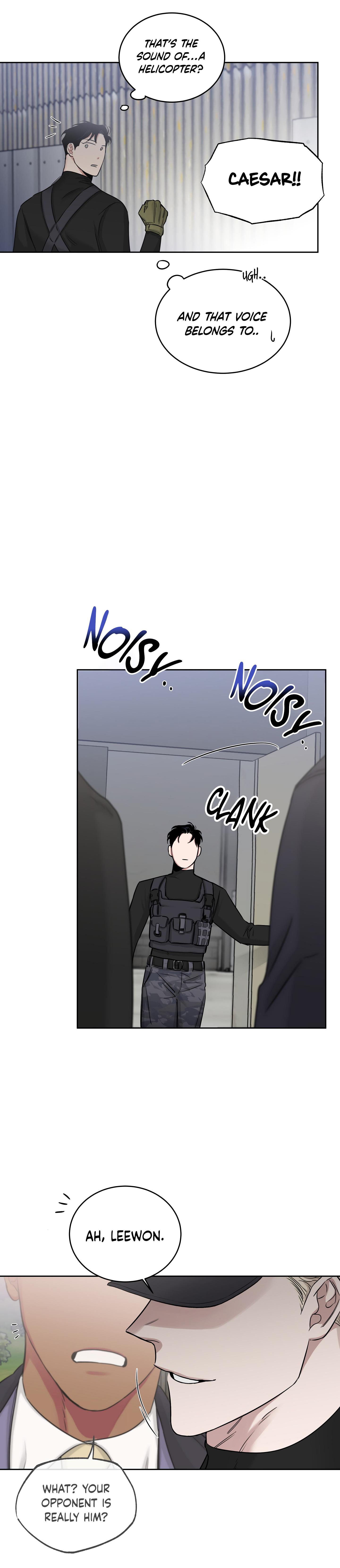 Roses And Champagne (Jujucat) Chapter 53.4 page 26 - 