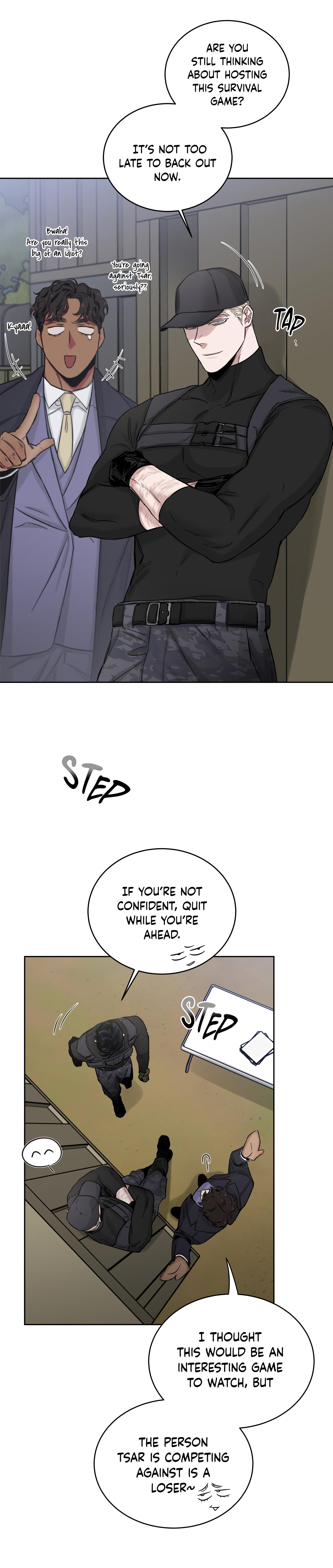 Roses And Champagne (Jujucat) Chapter 53.4 page 27 - 