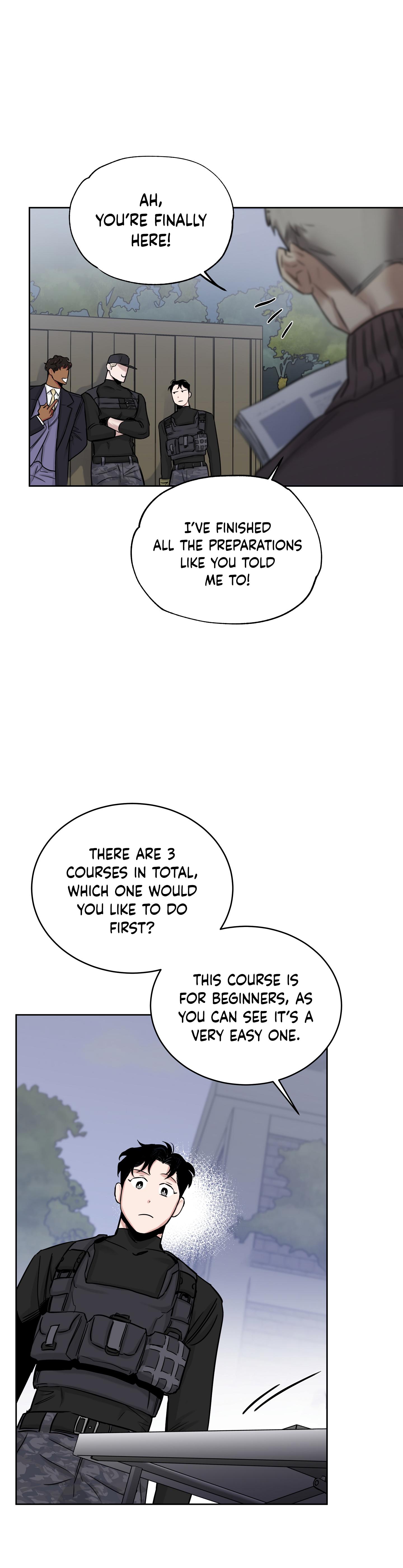 Roses And Champagne (Jujucat) Chapter 53.4 page 28 - 