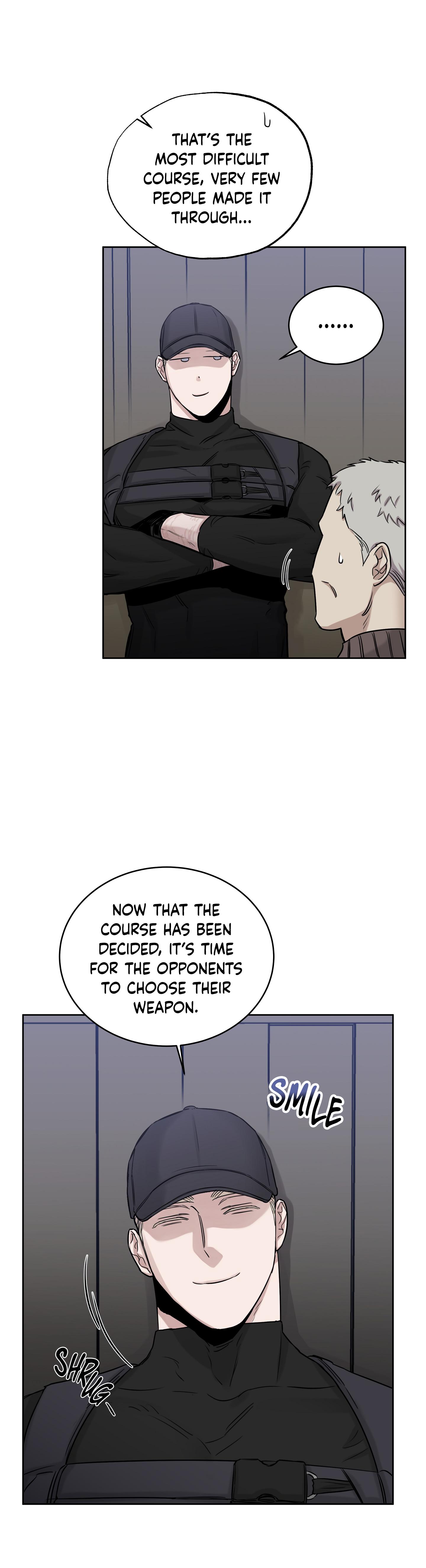 Roses And Champagne (Jujucat) Chapter 53.4 page 30 - 