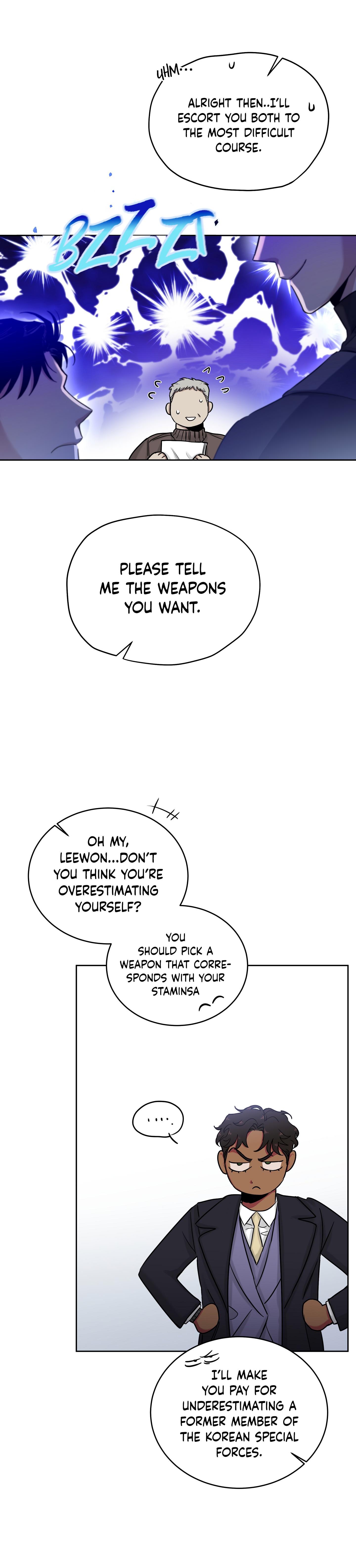 Roses And Champagne (Jujucat) Chapter 53.4 page 31 - 