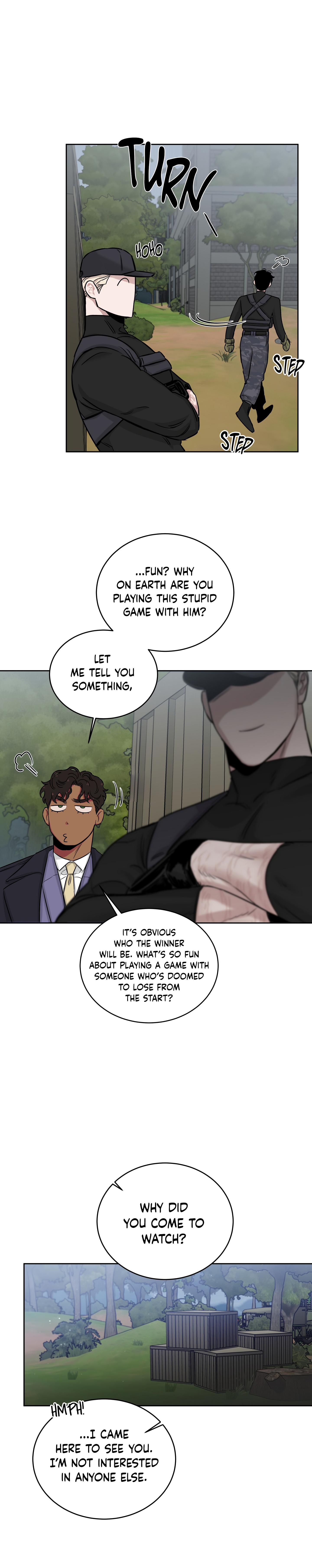 Roses And Champagne (Jujucat) Chapter 53.4 page 32 - 
