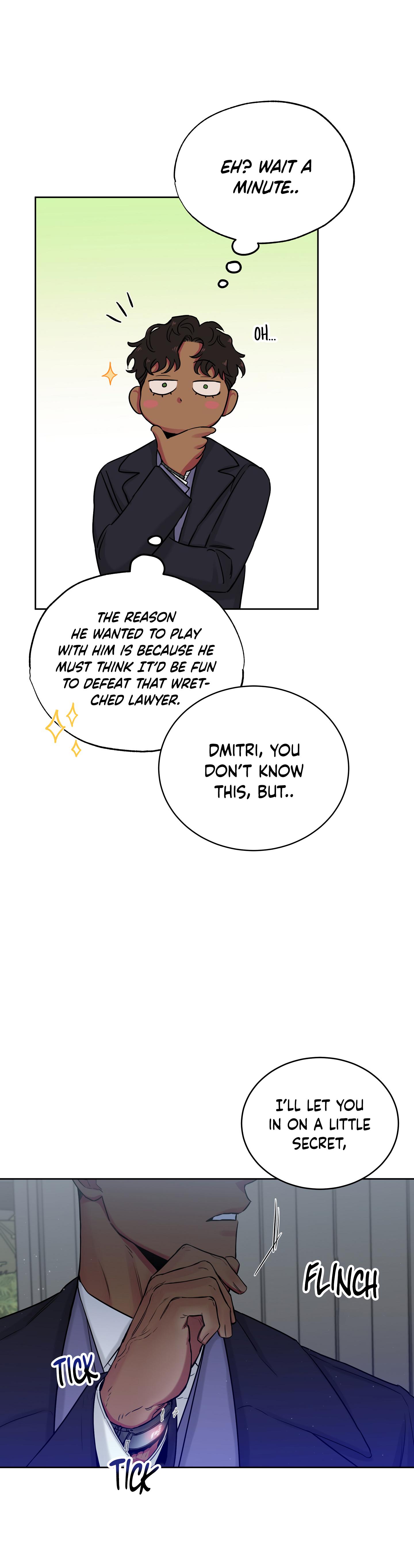 Roses And Champagne (Jujucat) Chapter 53.4 page 33 - 