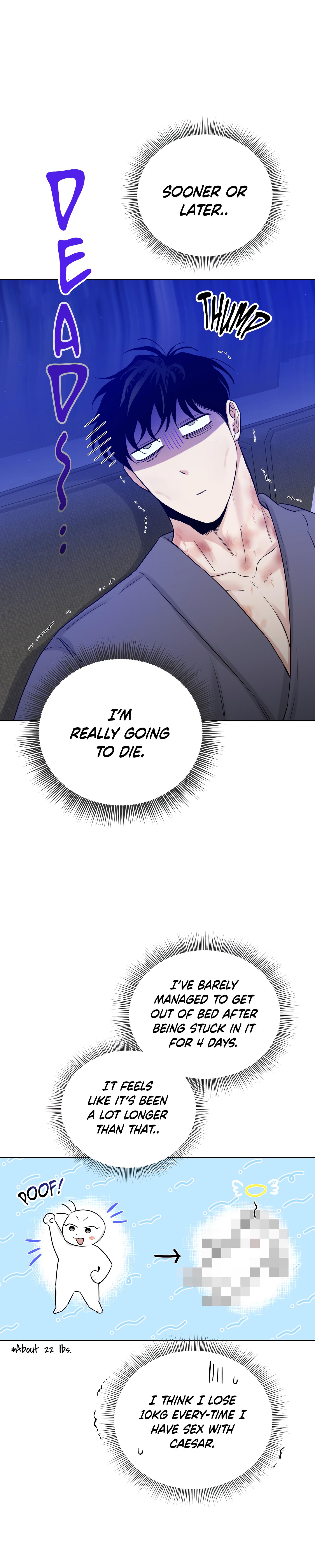 Roses And Champagne (Jujucat) Chapter 53.4 page 6 - 