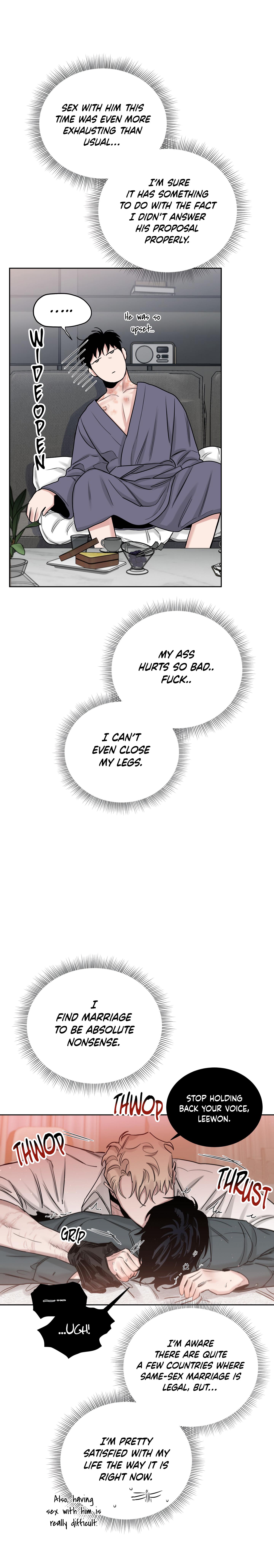 Roses And Champagne (Jujucat) Chapter 53.4 page 7 - 