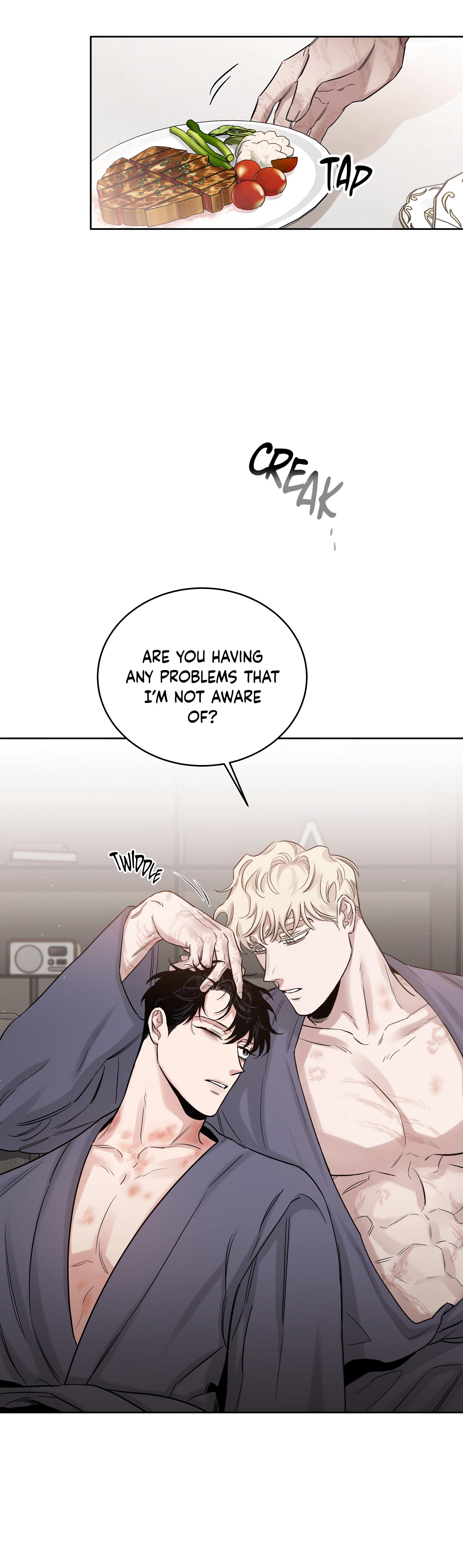 Roses And Champagne (Jujucat) Chapter 53.4 page 10 - 