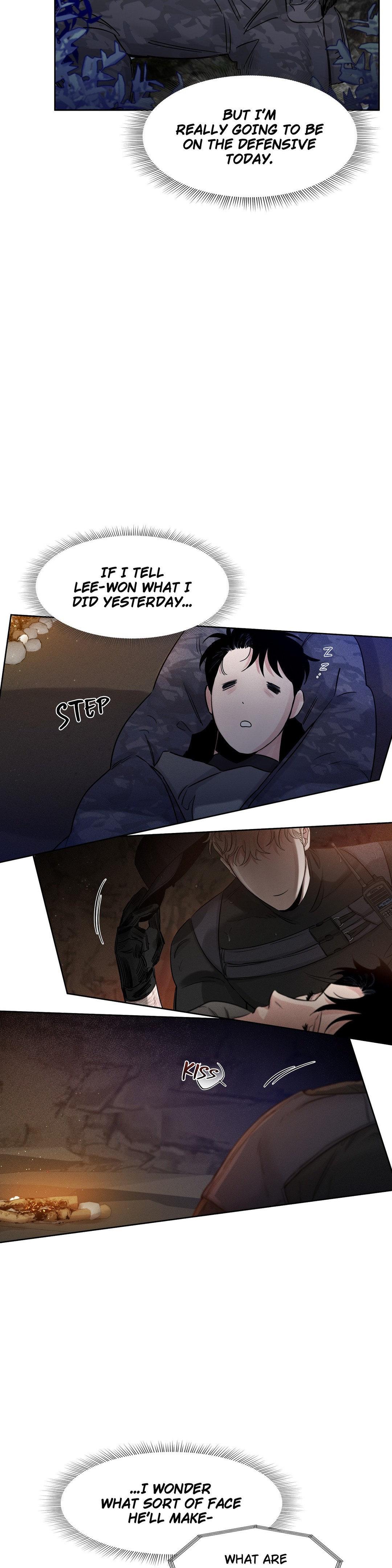 Roses And Champagne (Jujucat) Chapter 53.6 page 25 - 