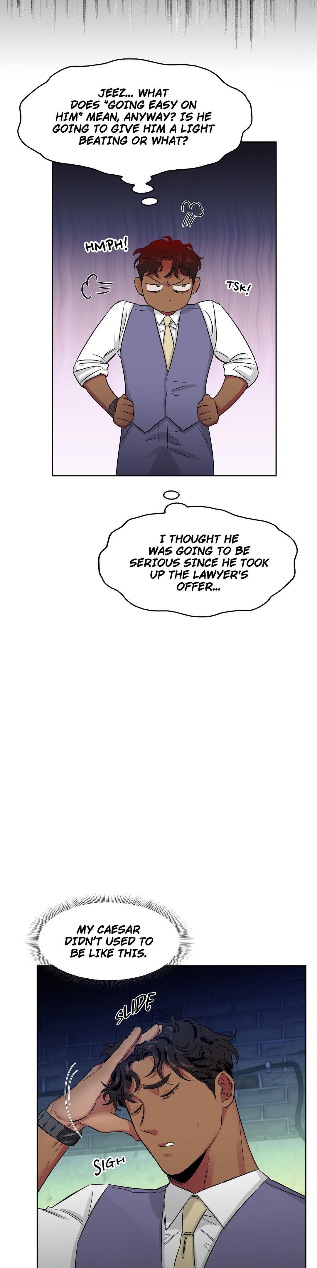 Roses And Champagne (Jujucat) Chapter 53.6 page 31 - 