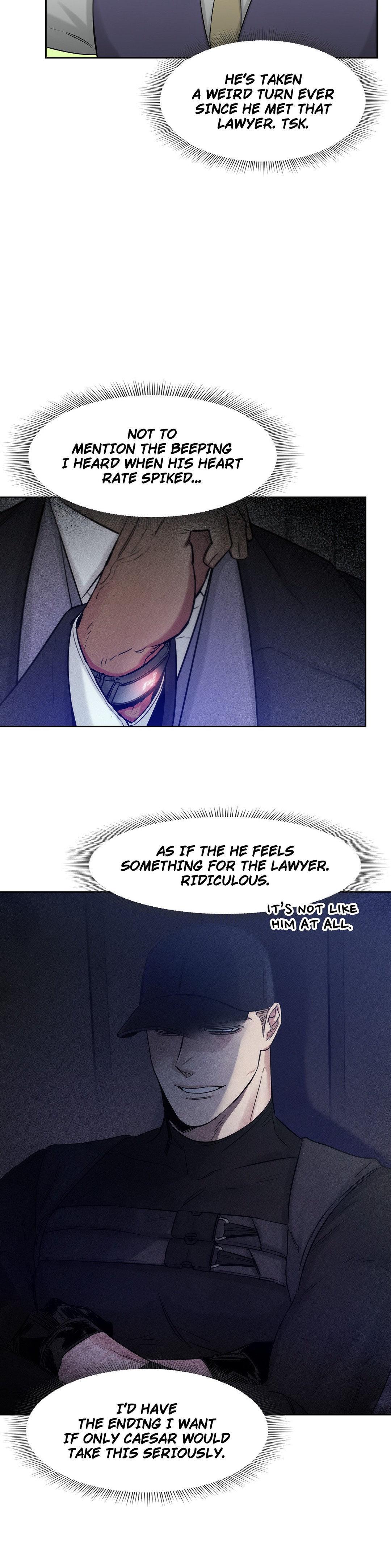 Roses And Champagne (Jujucat) Chapter 53.6 page 32 - 