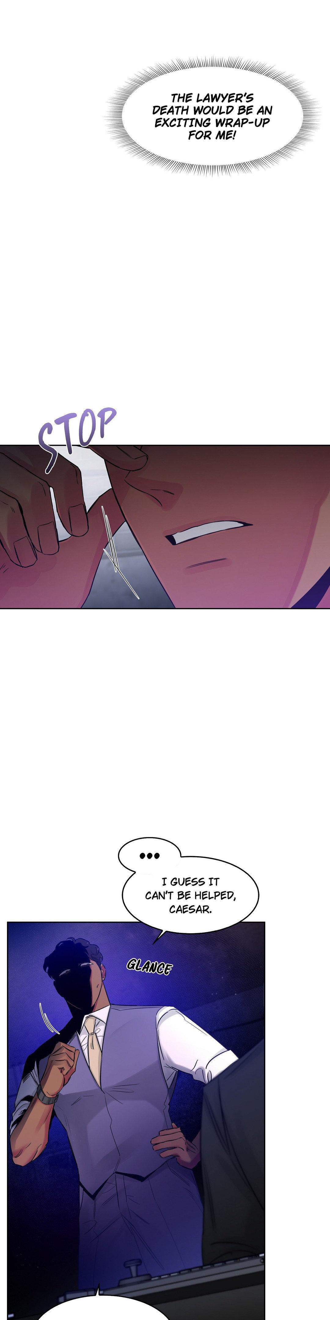 Roses And Champagne (Jujucat) Chapter 53.6 page 33 - 