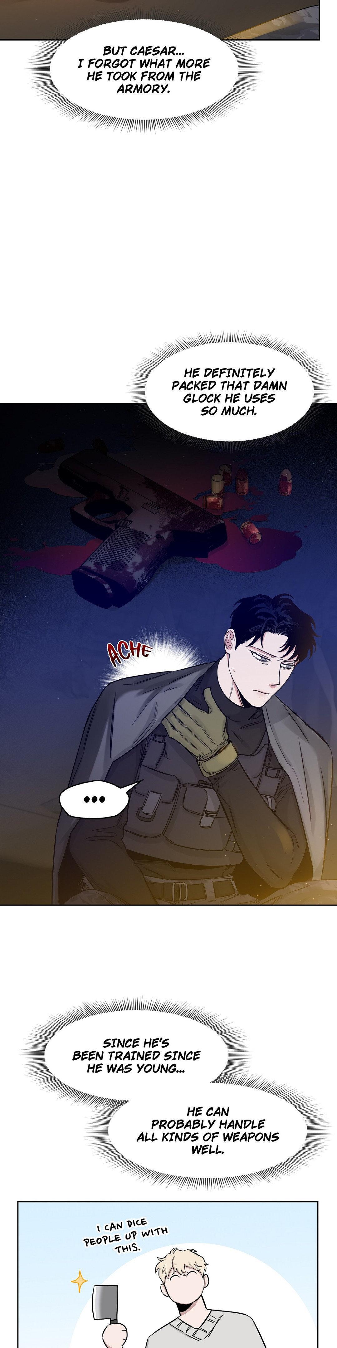 Roses And Champagne (Jujucat) Chapter 53.6 page 7 - 
