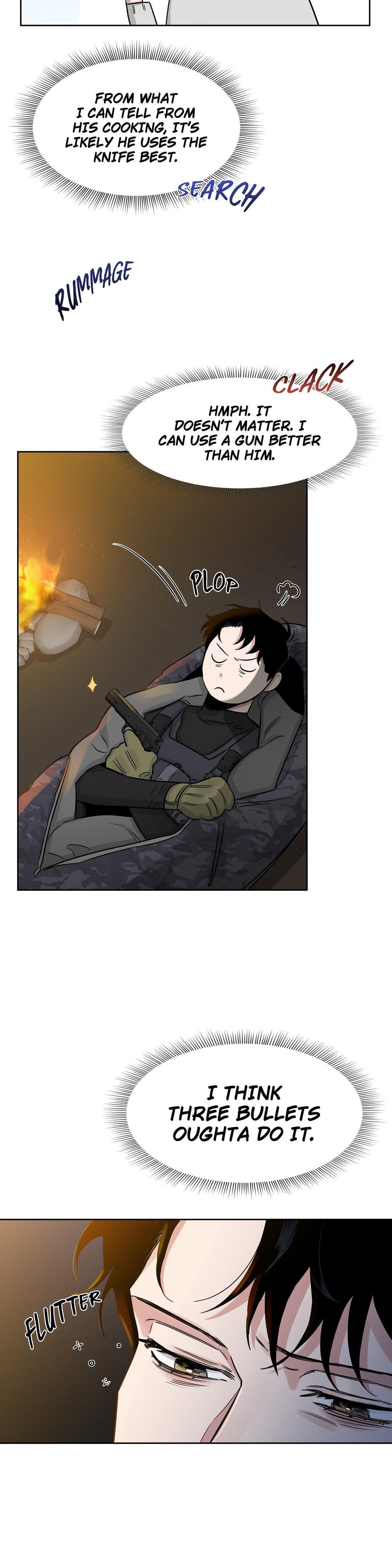 Roses And Champagne (Jujucat) Chapter 53.6 page 8 - 