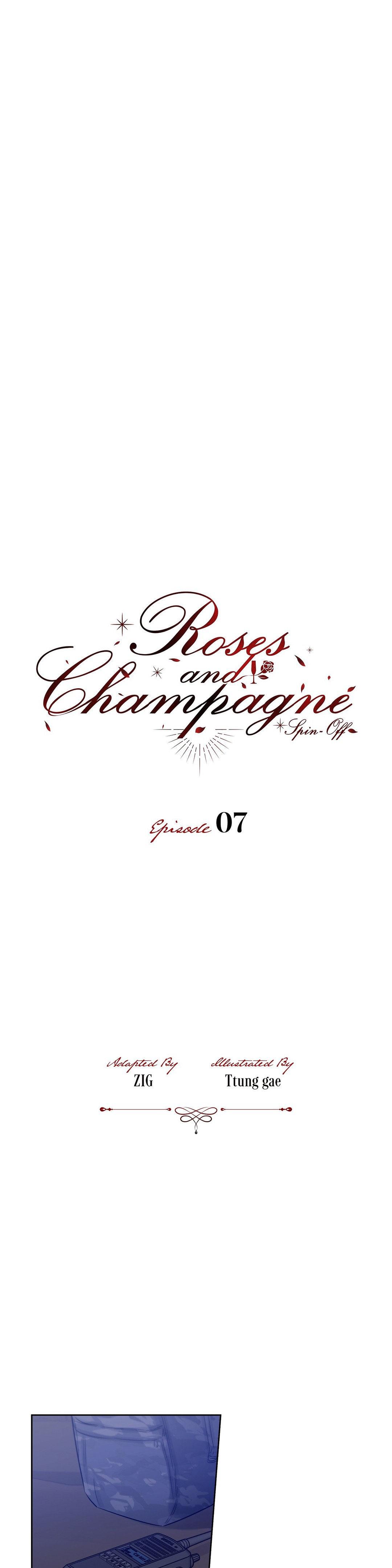 Roses And Champagne (Jujucat) Chapter 53.6 page 9 - 