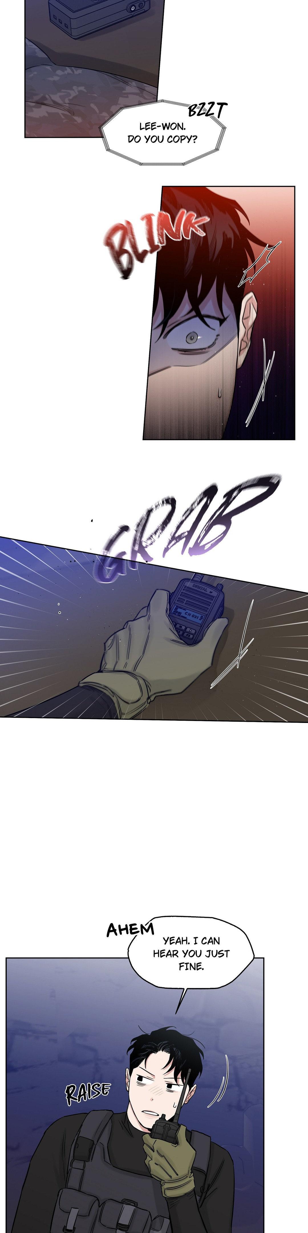 Roses And Champagne (Jujucat) Chapter 53.6 page 10 - 
