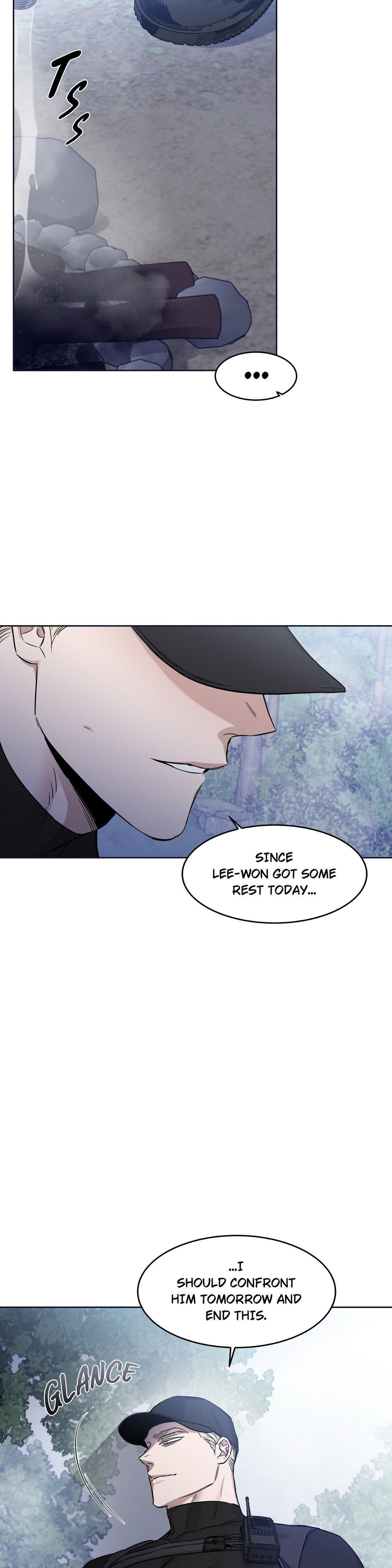 Roses And Champagne (Jujucat) Chapter 53.7 page 25 - 