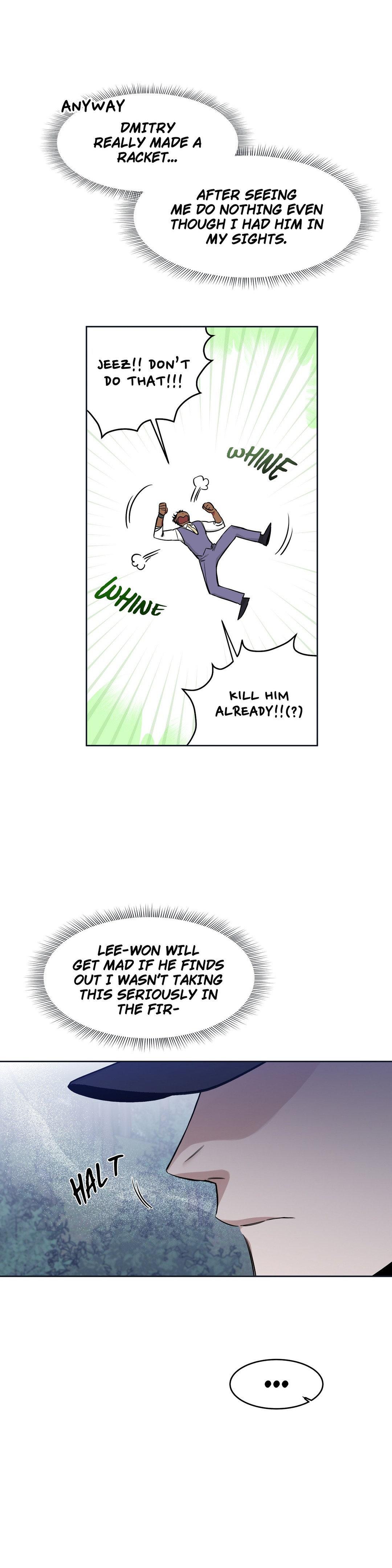 Roses And Champagne (Jujucat) Chapter 53.7 page 27 - 
