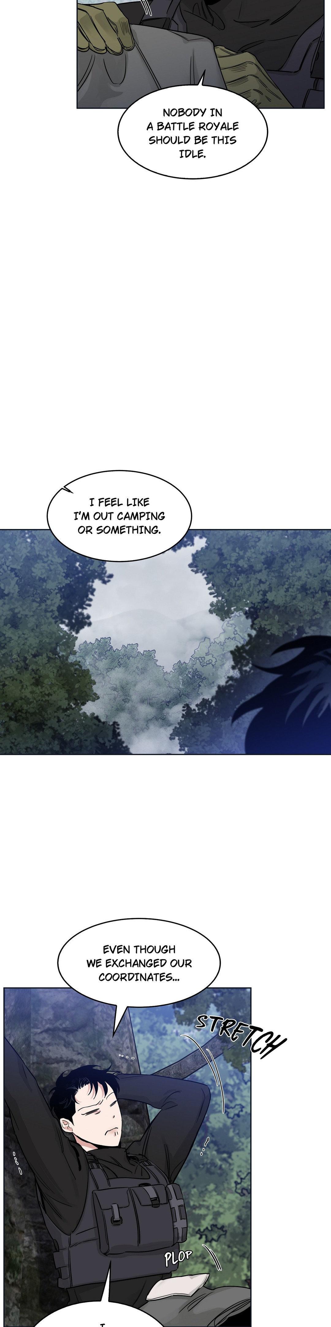 Roses And Champagne (Jujucat) Chapter 53.7 page 4 - 