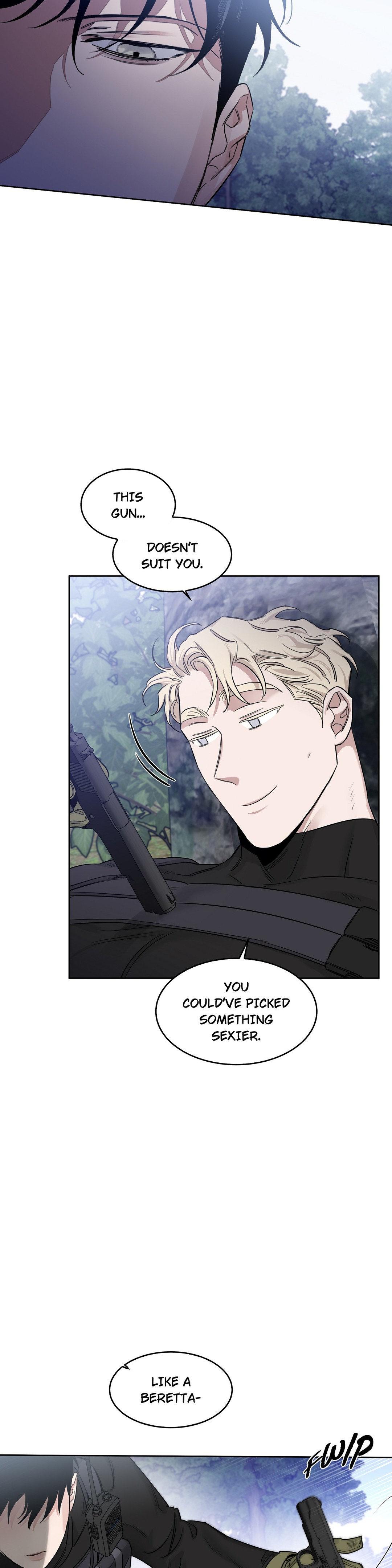 Roses And Champagne (Jujucat) Chapter 53.7 page 35 - 