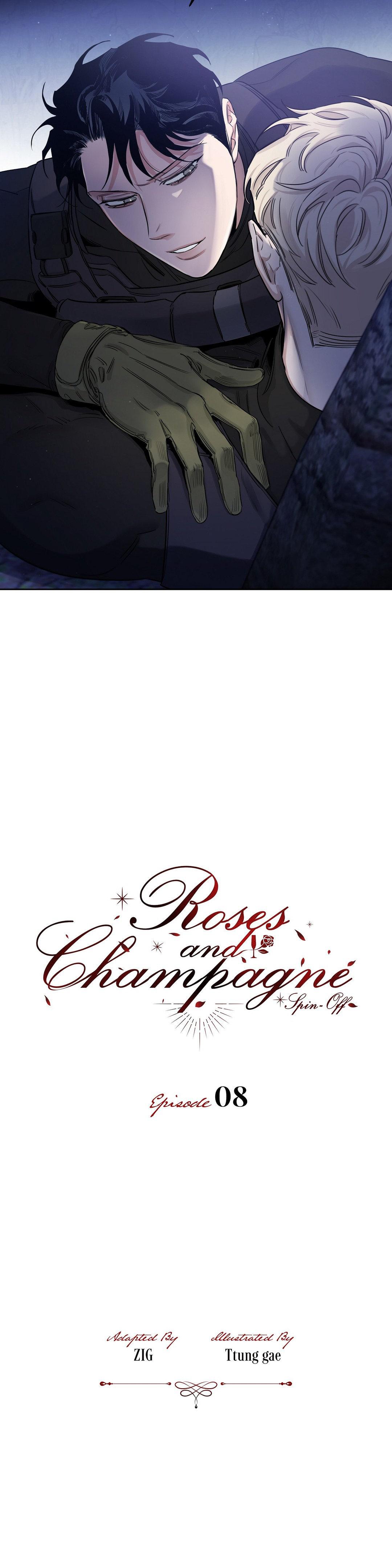 Roses And Champagne (Jujucat) Chapter 53.7 page 43 - 