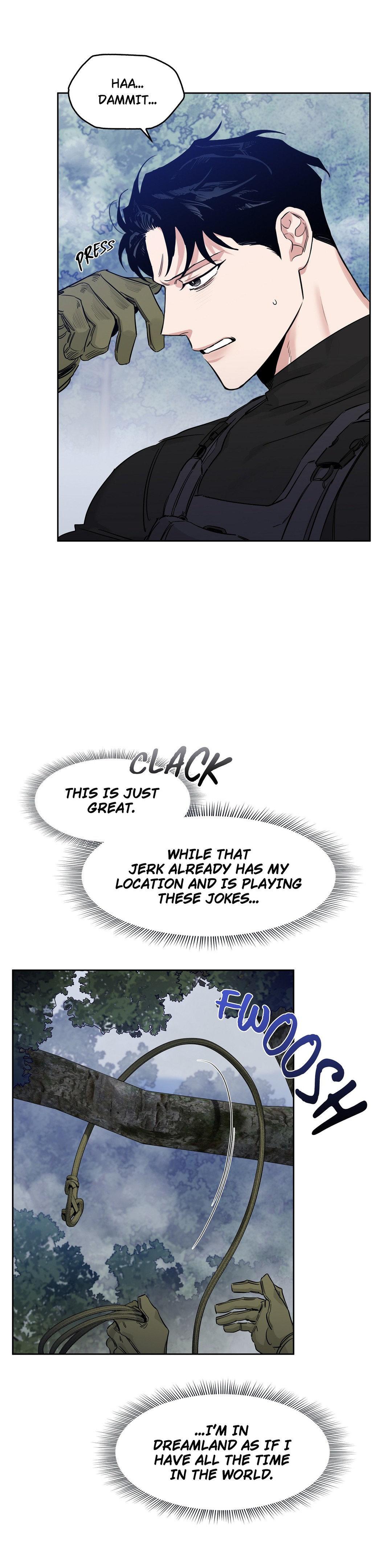 Roses And Champagne (Jujucat) Chapter 53.7 page 8 - 