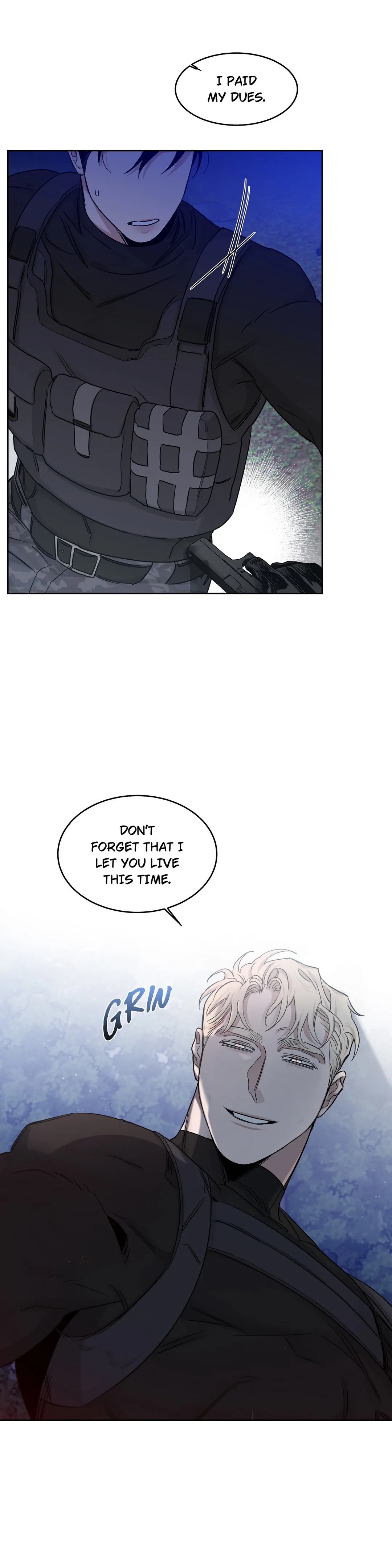 Roses And Champagne (Jujucat) Chapter 53.8 page 11 - 