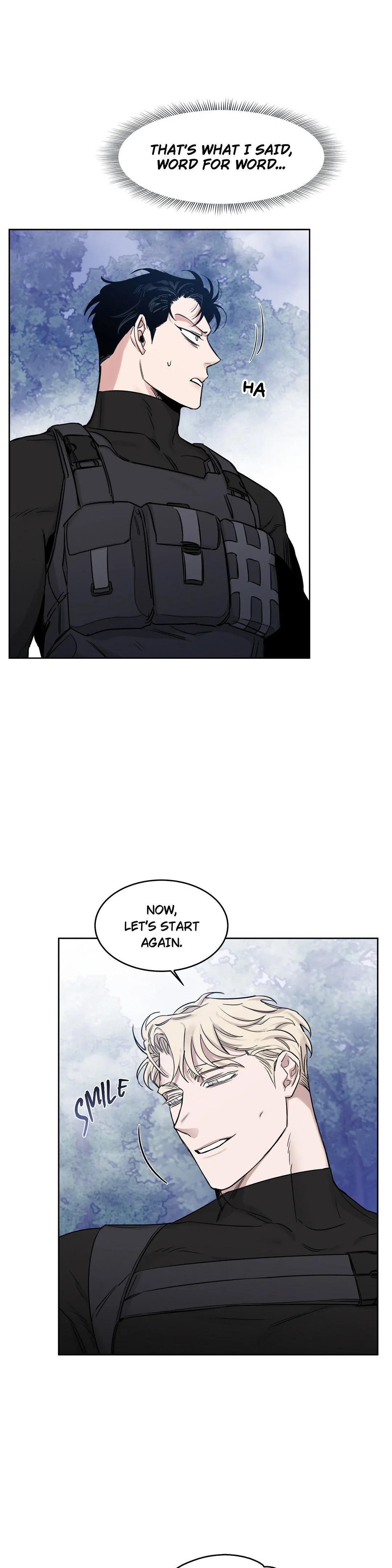 Roses And Champagne (Jujucat) Chapter 53.8 page 12 - 
