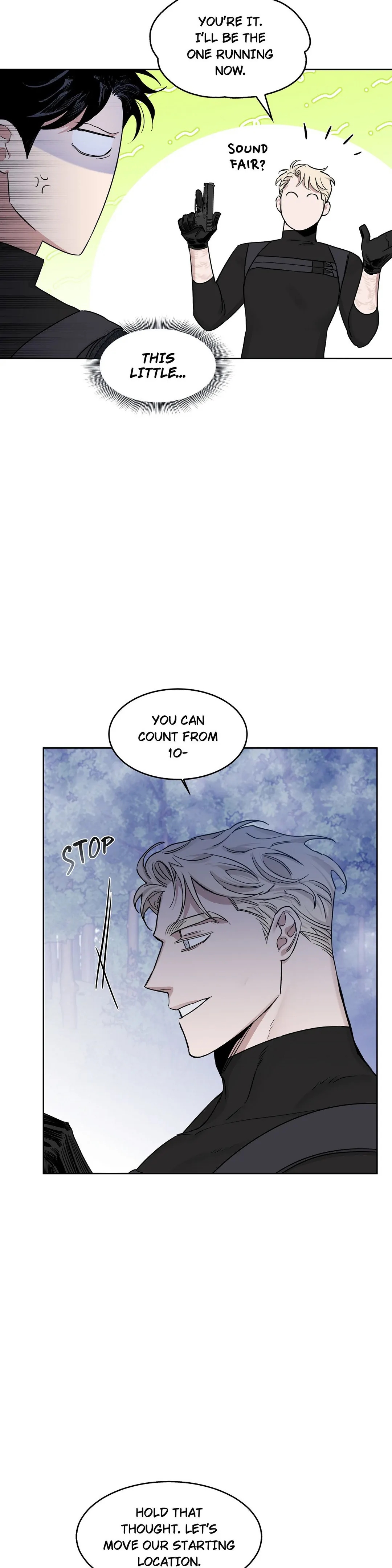 Roses And Champagne (Jujucat) Chapter 53.8 page 13 - 