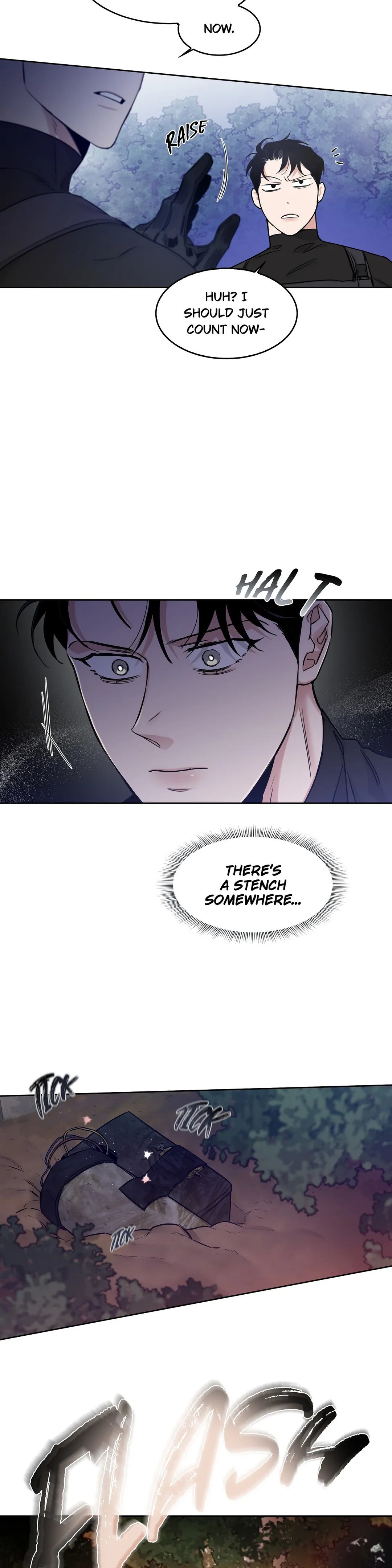 Roses And Champagne (Jujucat) Chapter 53.8 page 14 - 