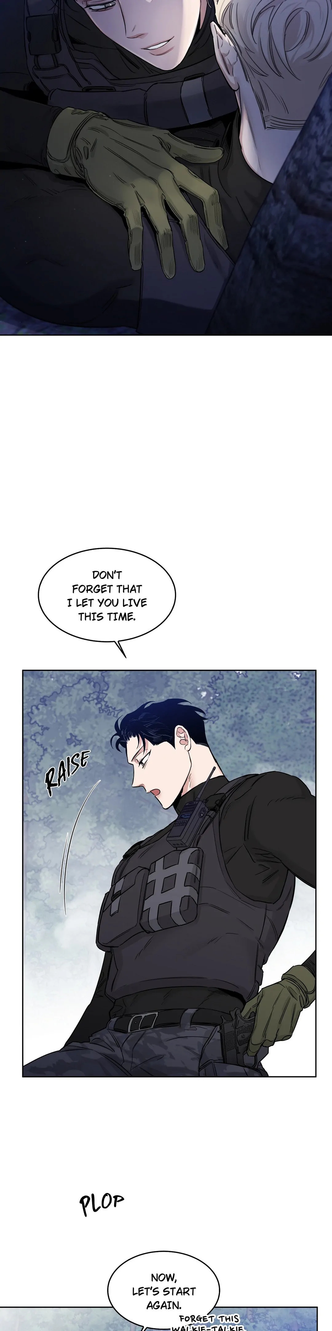 Roses And Champagne (Jujucat) Chapter 53.8 page 3 - 