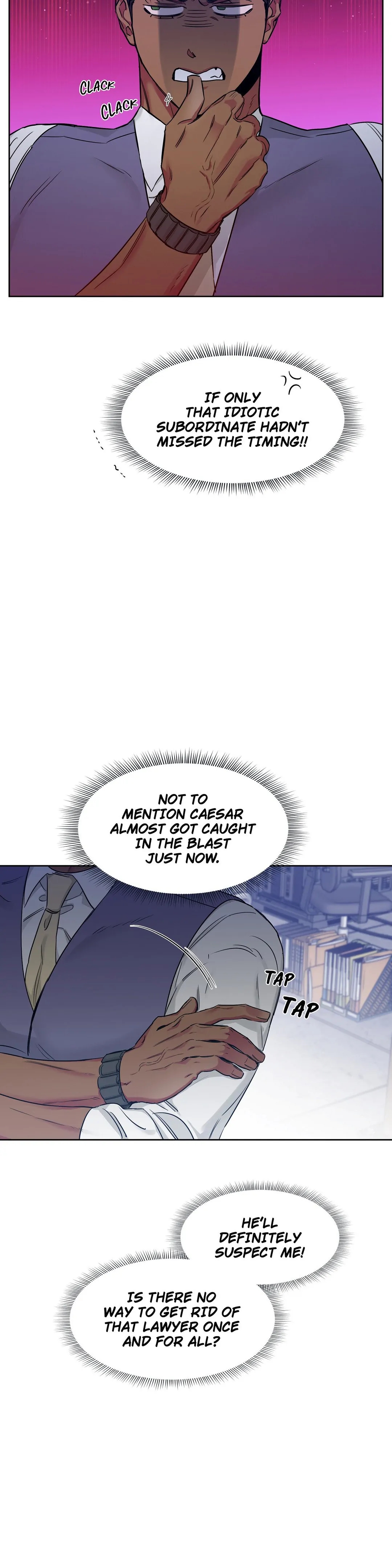 Roses And Champagne (Jujucat) Chapter 53.8 page 23 - 