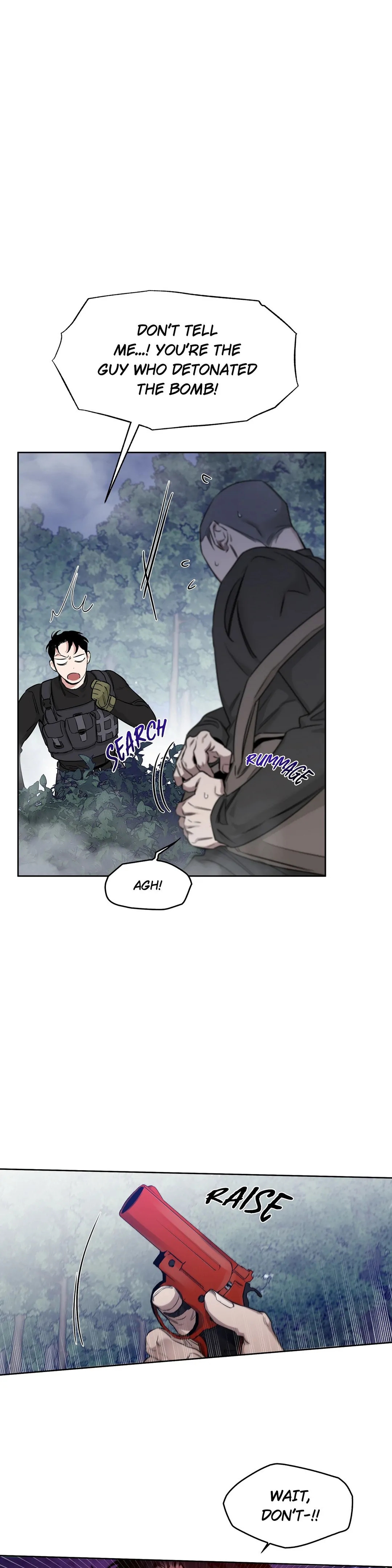 Roses And Champagne (Jujucat) Chapter 53.8 page 32 - 