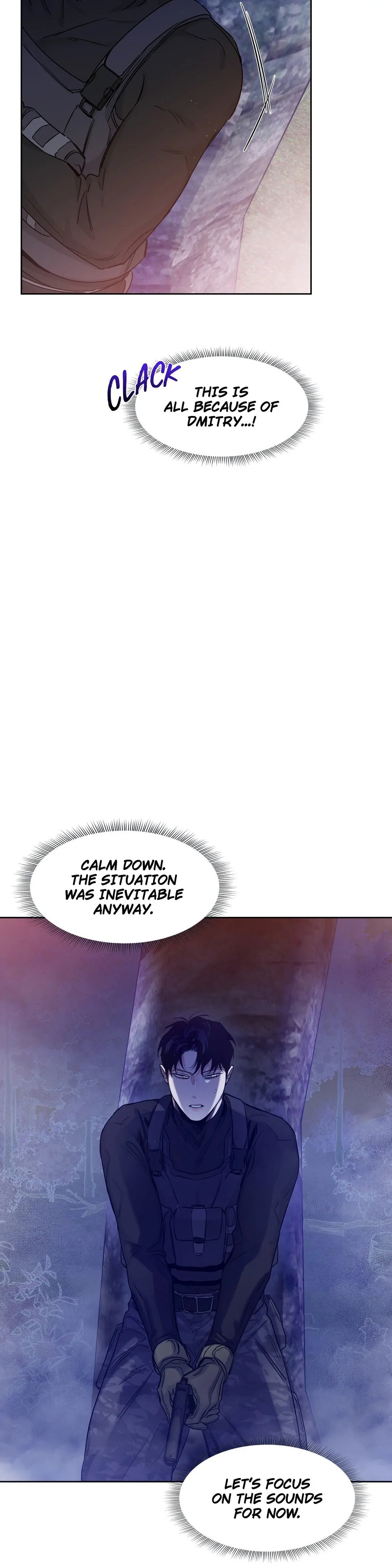 Roses And Champagne (Jujucat) Chapter 53.8 page 36 - 
