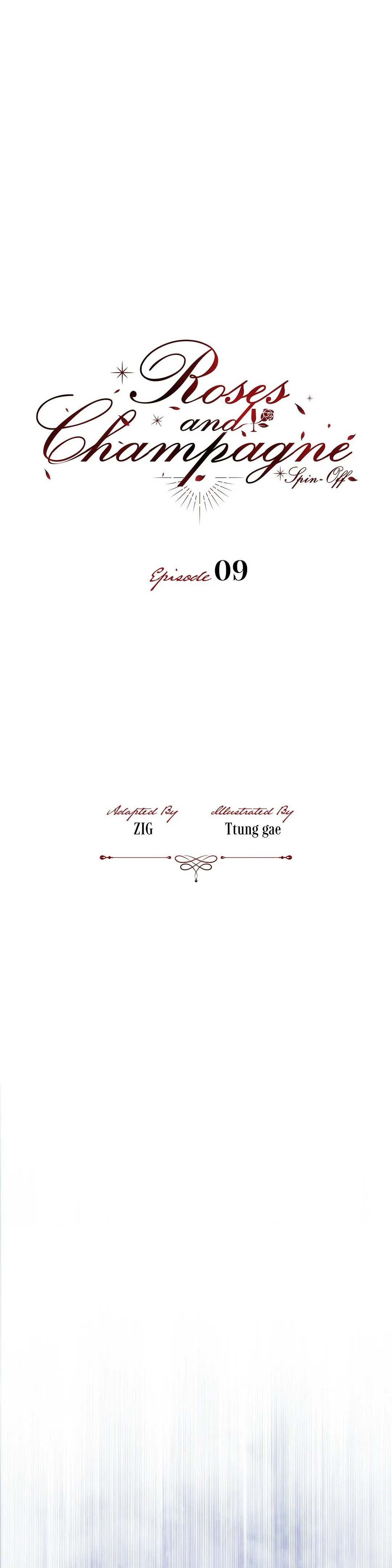 Roses And Champagne (Jujucat) Chapter 53.8 page 6 - 