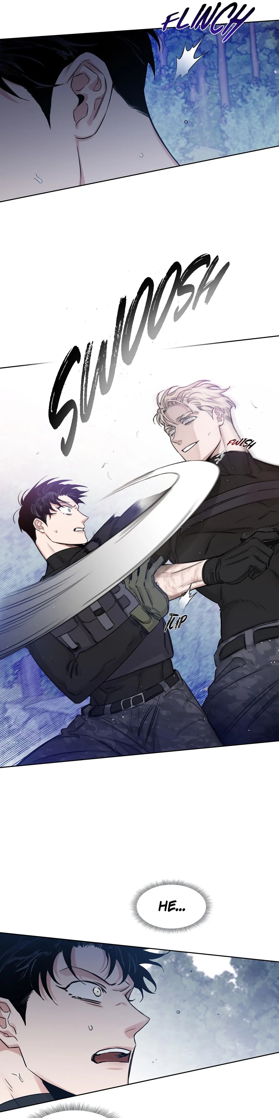 Roses And Champagne (Jujucat) Chapter 53.8 page 9 - 