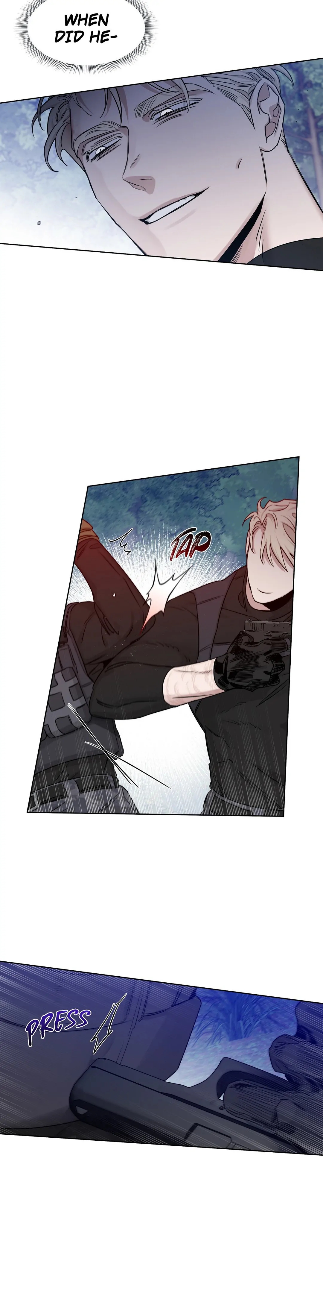 Roses And Champagne (Jujucat) Chapter 53.8 page 10 - 