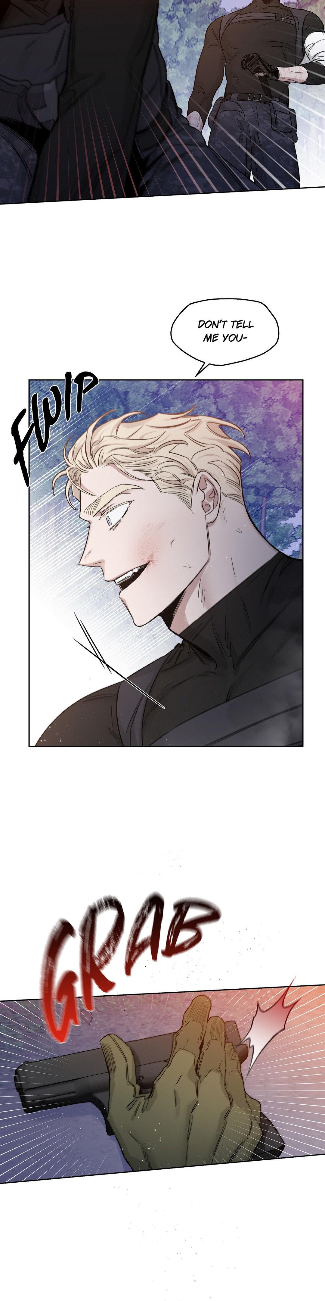 Roses And Champagne (Jujucat) Chapter 53.9 page 12 - 