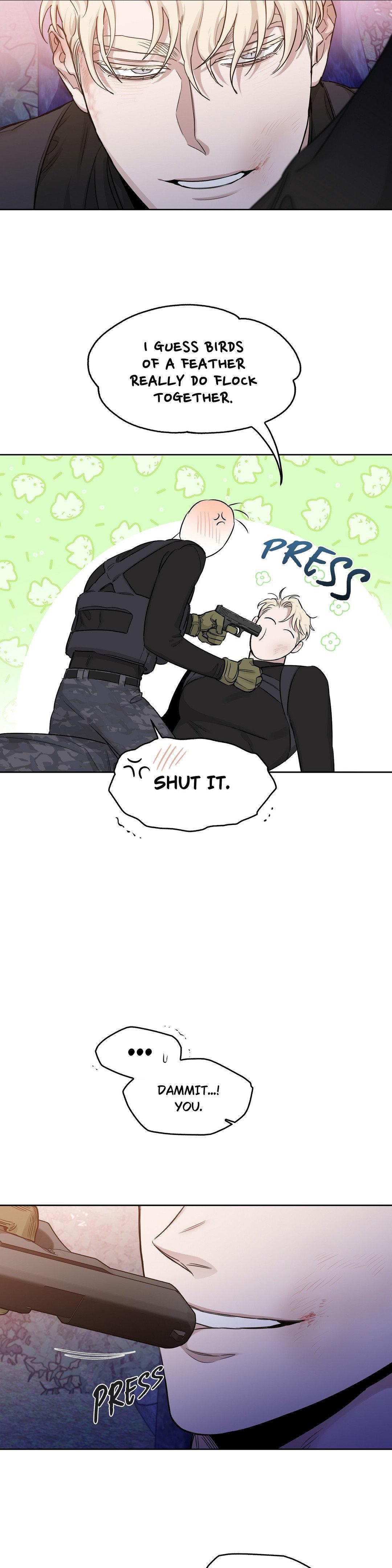 Roses And Champagne (Jujucat) Chapter 53.9 page 18 - 