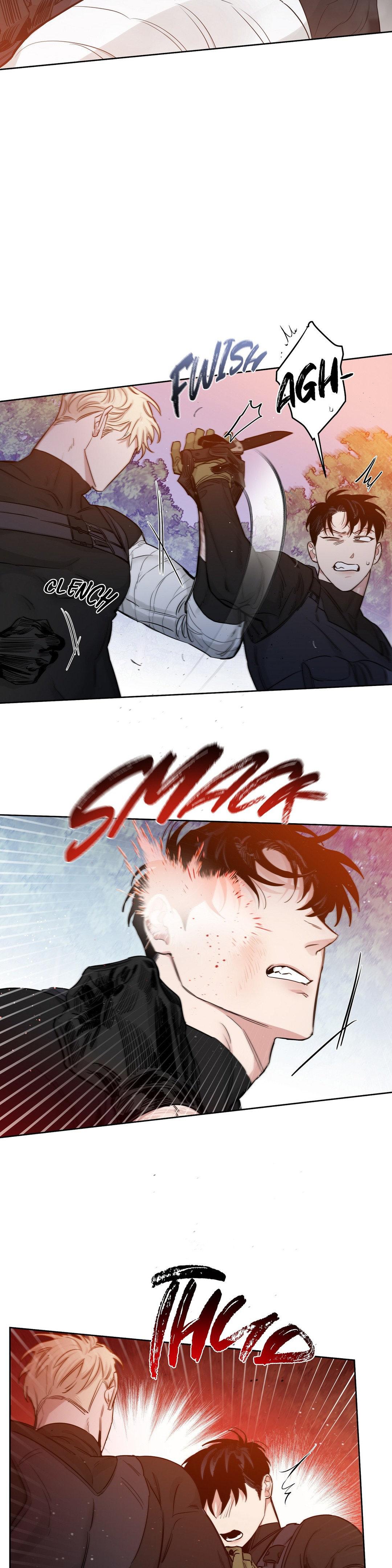 Roses And Champagne (Jujucat) Chapter 53.9 page 8 - 