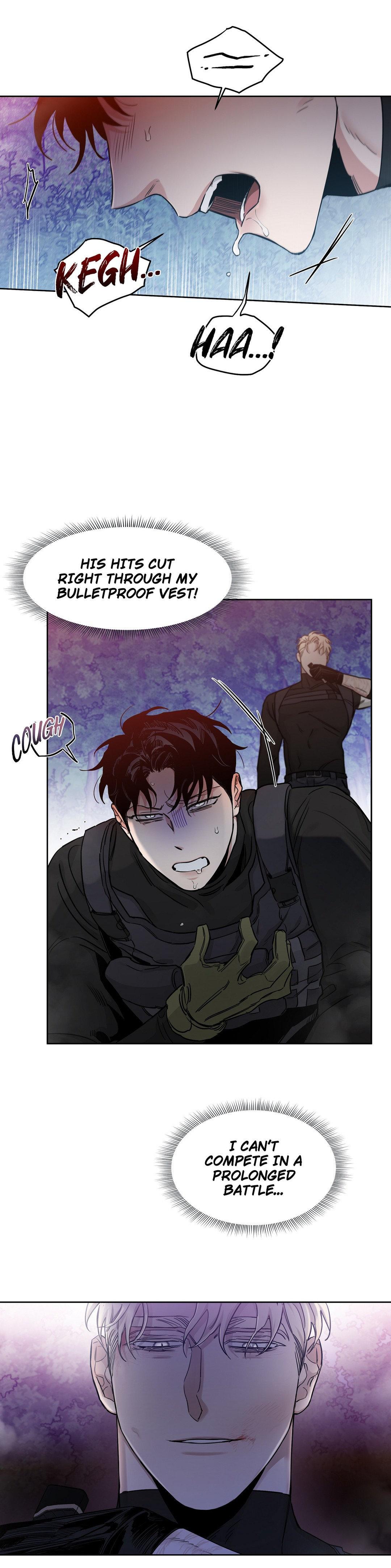 Roses And Champagne (Jujucat) Chapter 53.9 page 10 - 