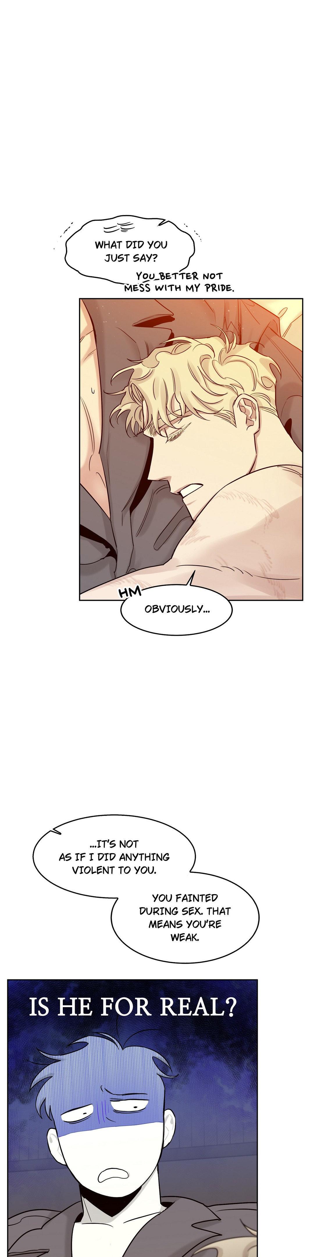 Roses And Champagne (Jujucat) Chapter 53 page 19 - 