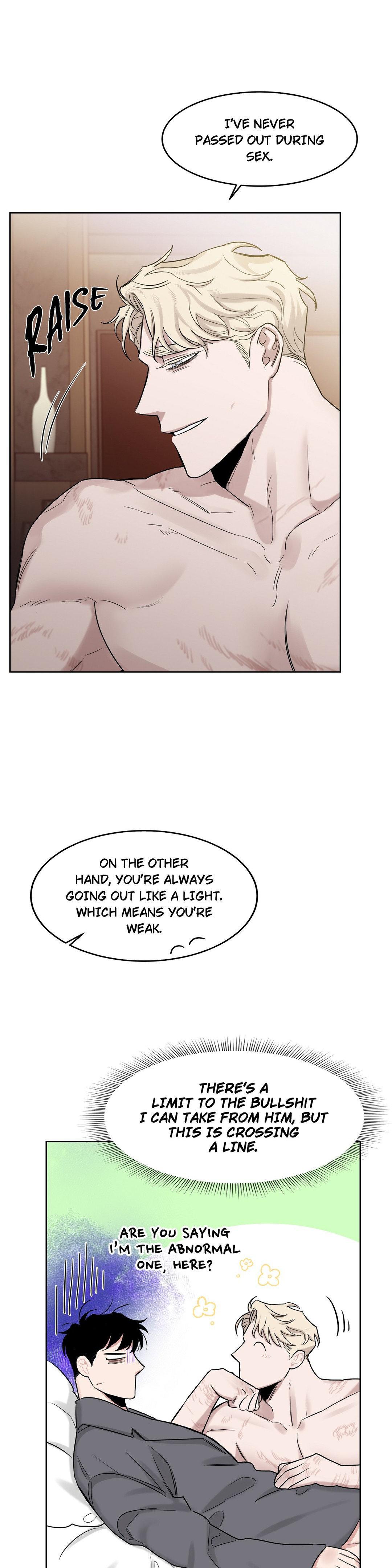 Roses And Champagne (Jujucat) Chapter 53 page 21 - 
