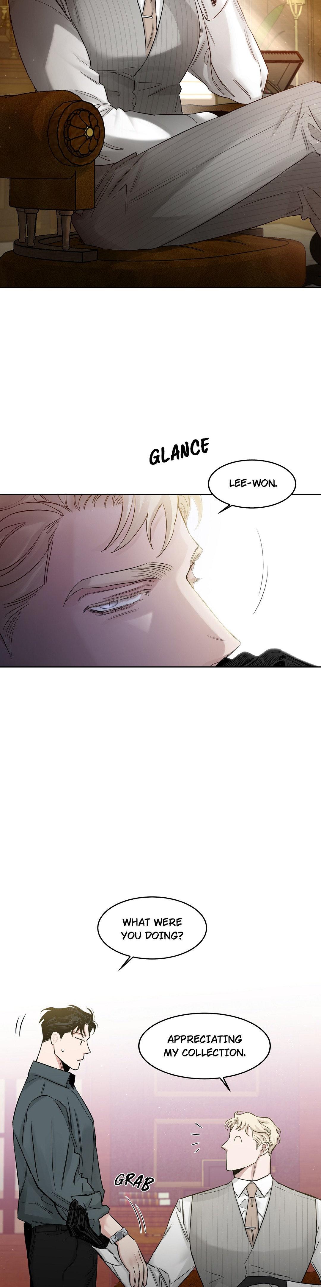 Roses And Champagne (Jujucat) Chapter 53 page 33 - 