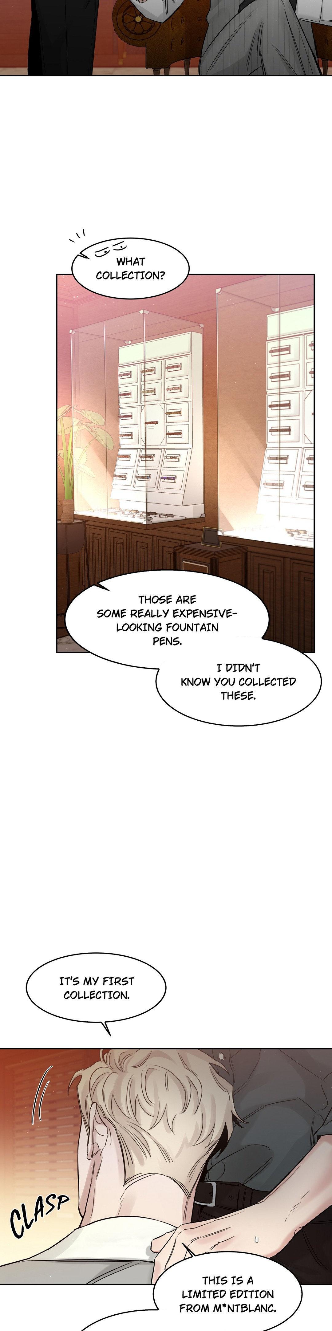 Roses And Champagne (Jujucat) Chapter 53 page 34 - 