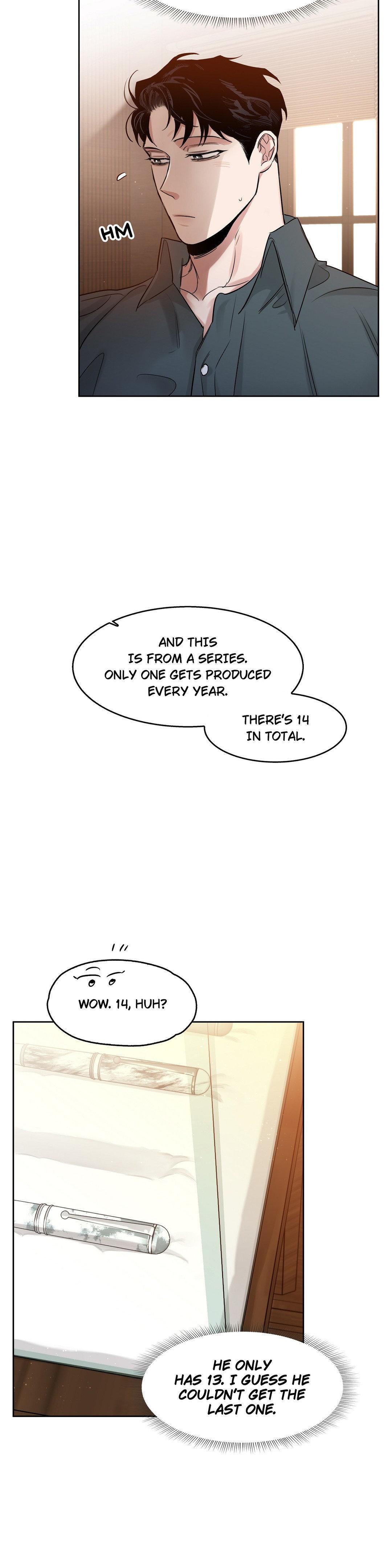 Roses And Champagne (Jujucat) Chapter 53 page 36 - 