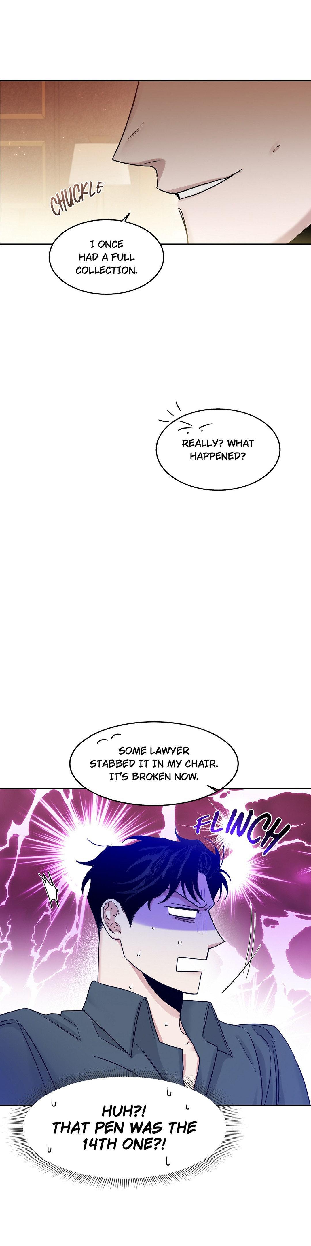 Roses And Champagne (Jujucat) Chapter 53 page 37 - 
