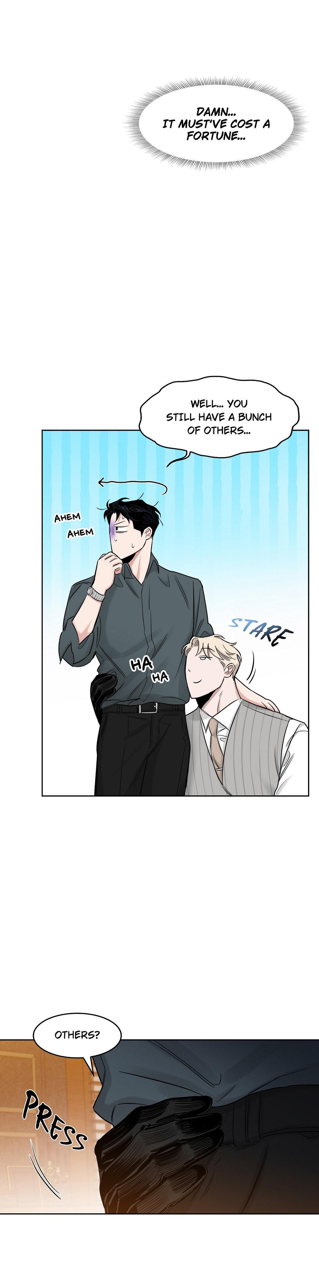 Roses And Champagne (Jujucat) Chapter 53 page 38 - 