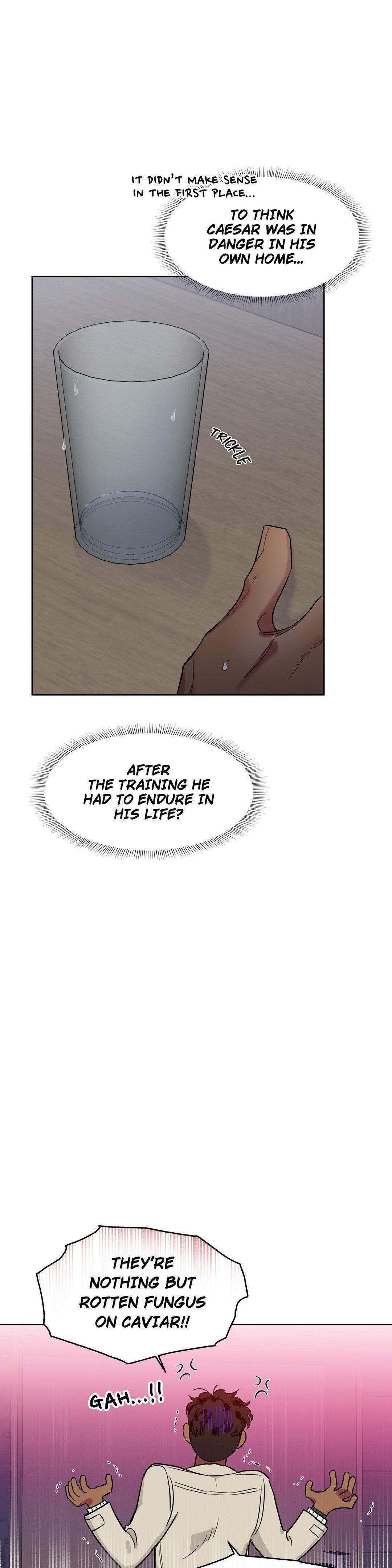 Roses And Champagne (Jujucat) Chapter 54.1 page 11 - 